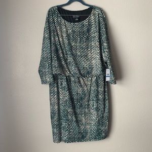 Jessica Howard Blouson Dress